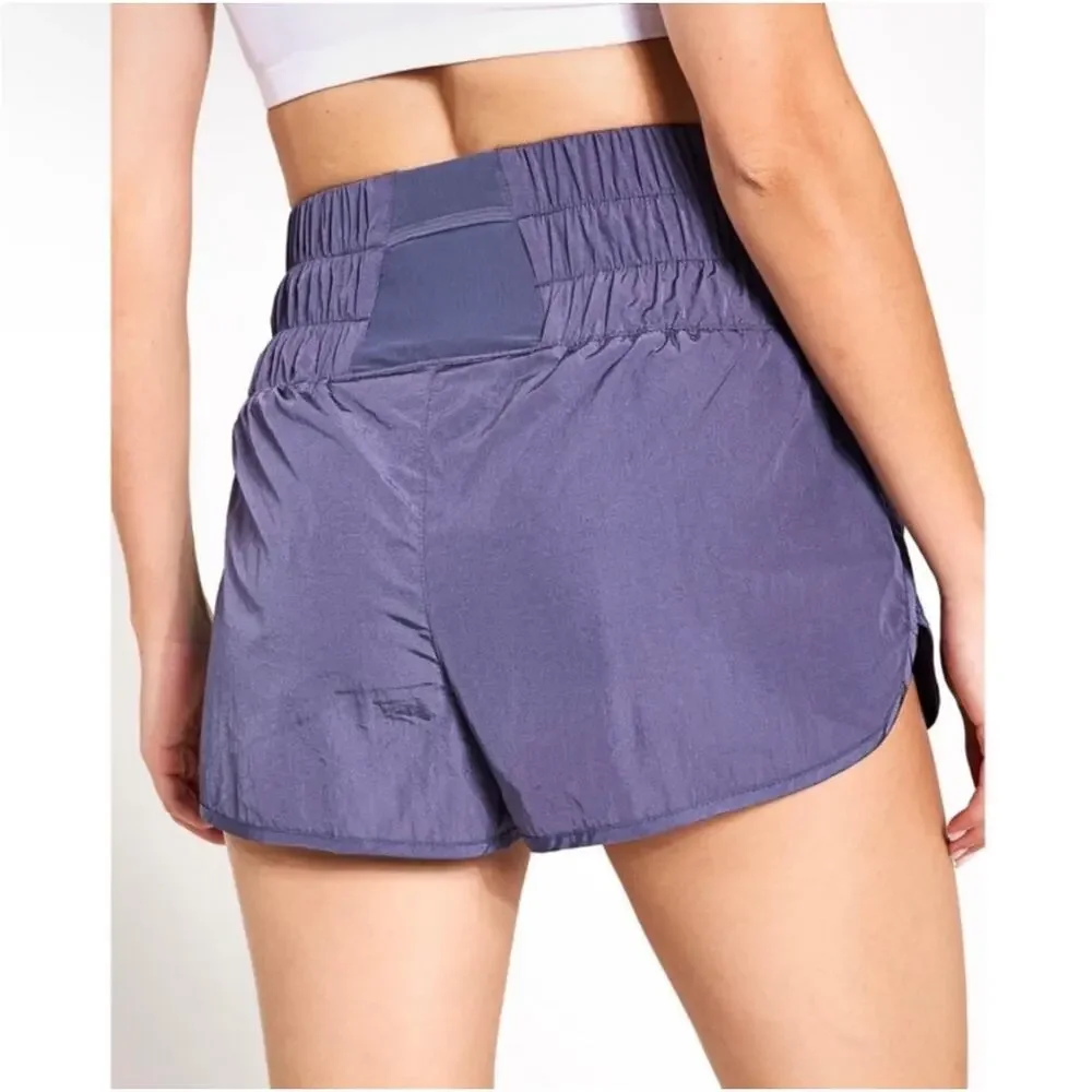 Free People Movement The Way Home Shorts Purple Lined Running Athletic S Sporty - Picture 3 of 10